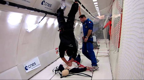 Image result for cpr in space