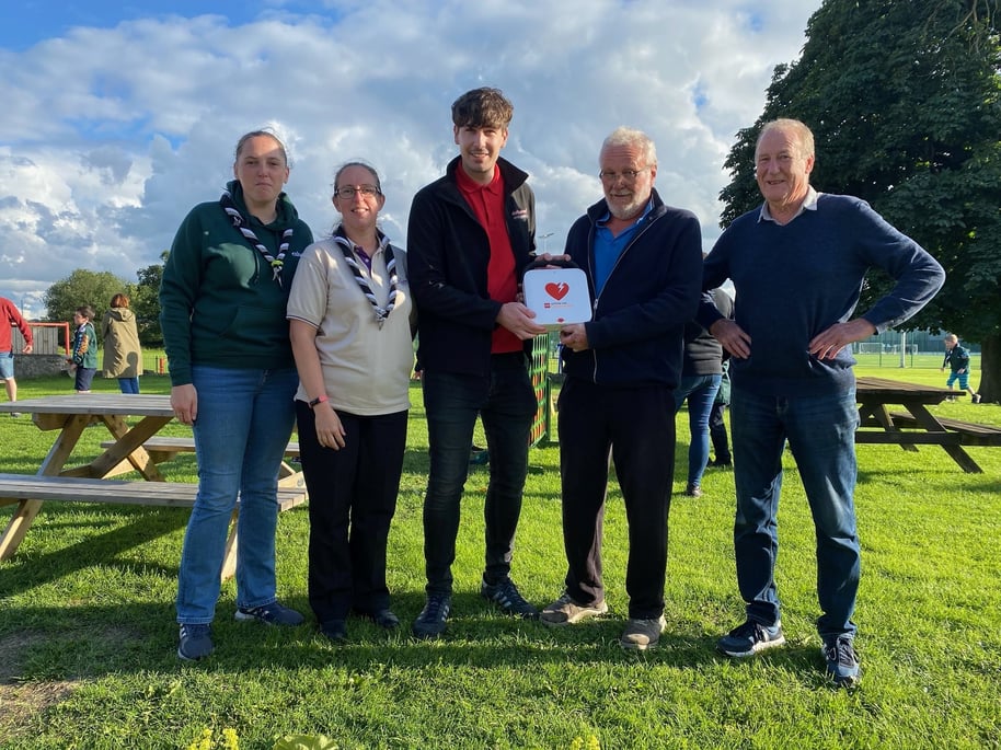 St Marys Defib Appeal