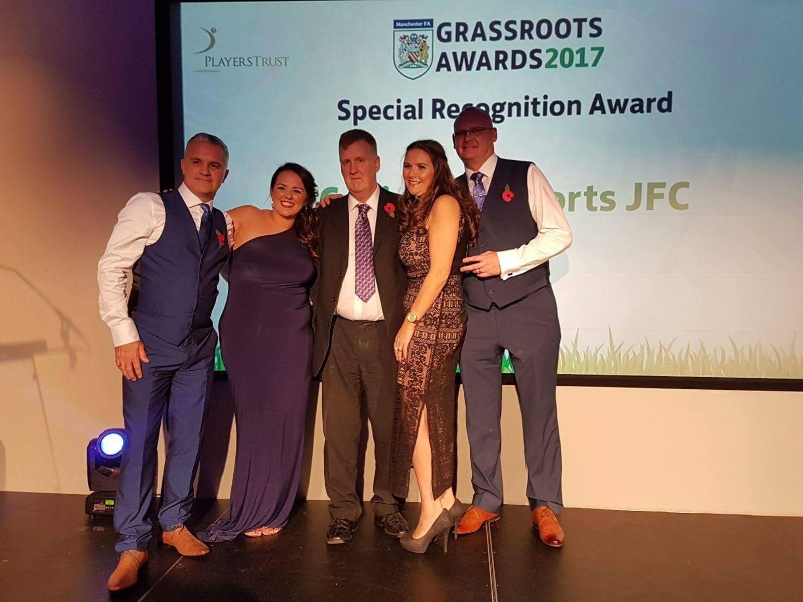 Referee saved by defibrillator donated by